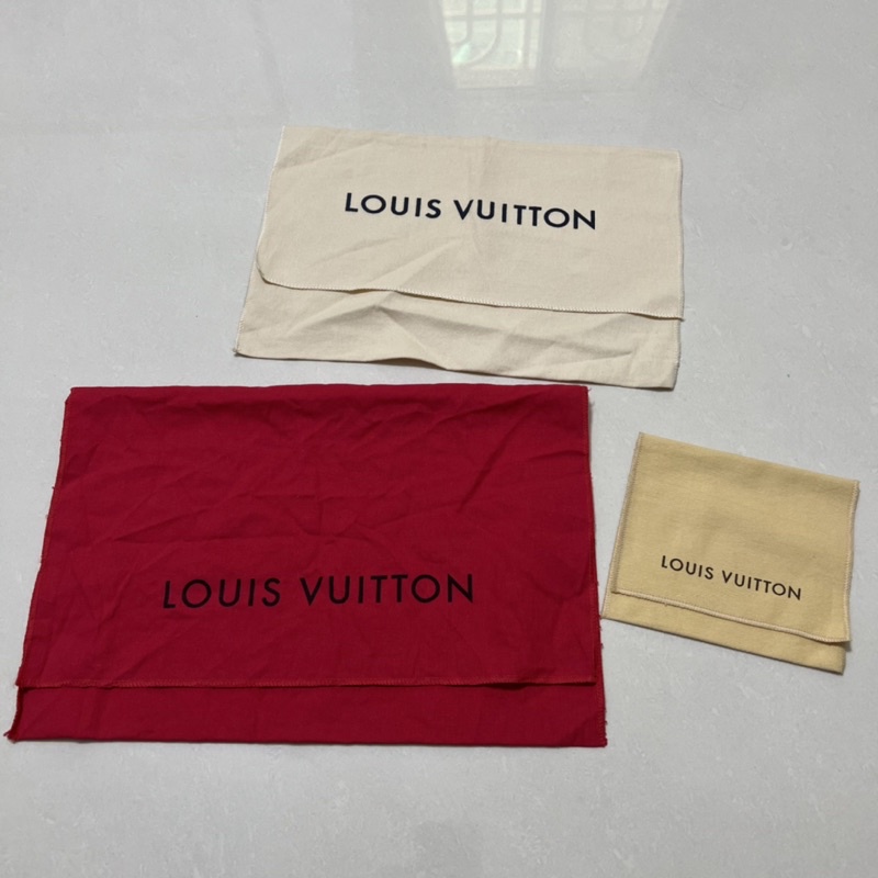 二手 LV LOUIS VUITTON 路易威登 包包 皮夾 防塵袋 防塵套 布套