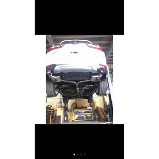 可分期 可刷卡 免運 HONDA CRV5 CRV 五代 5代 CR-V 雙邊 中段 尾段 排氣管 鉦峰 KONIC