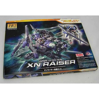 亞納海姆 鋼彈 GUNDAM 00 V HG 1/144 OO XN RAISER 斬擊型 強化模組 改造零件 預約