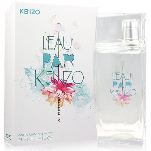 KENZO 狂野水之戀 限量版 女性淡香水 50ml【七三七香水精品坊】