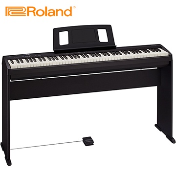 代理販賣ROLAND FP-10 88鍵電鋼琴 (含琴架踏板琴椅組) 原廠公司貨 商品保固有保障