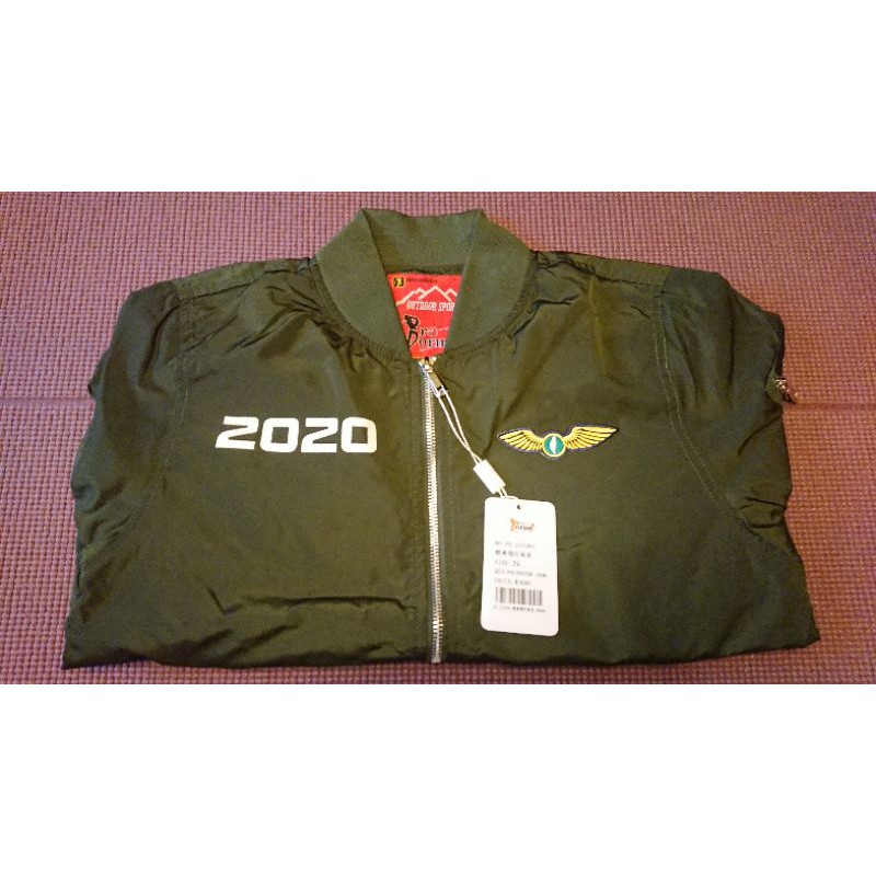 小英2020競選飛行夾克