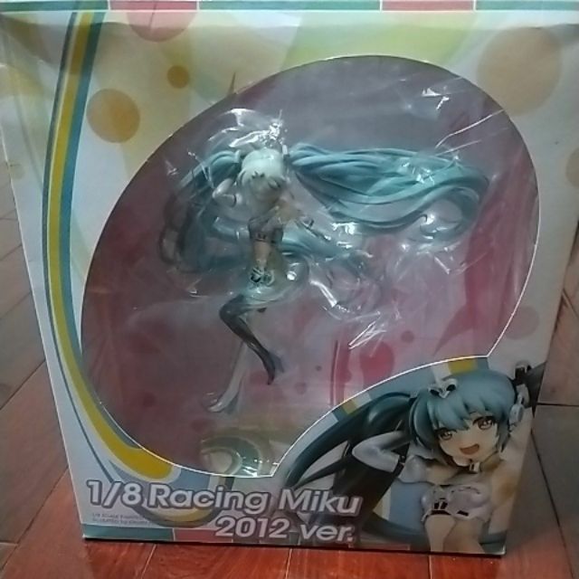現貨 初音 美少女公仔 1/8 Racing Miku  2012 ver.  巨無霸公仔 實品拍 送禮 送男朋友