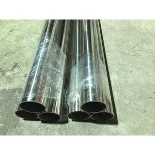 白鐵304圓管 白鐵管 外徑51mm 厚度2mm 不鏽鋼白鐵管 100cm