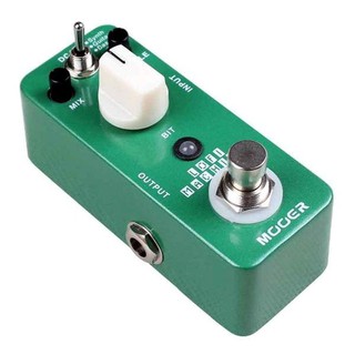 Mooer Micro Series Lofi Machine 電吉他/電貝斯 Bass 取樣精度效果器[唐尼樂器]
