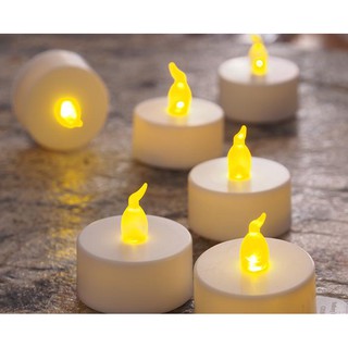 萬用 環保 LED 擬真 模擬 蠟燭 生日蠟燭 浪漫 告白 求婚 道具 小夜燈 婚禮小物 拍照道具 電池 電子 蠟燭燈