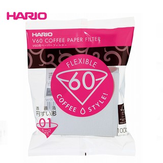 Hario VCF-01 110入 有漂白 01 錐形 濾紙 V60☕咖啡雜貨︱OOOH COFFEE