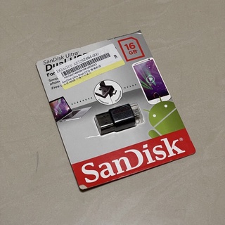 SanDisk Ultra Dual OTG雙傳輸隨身碟 16GB