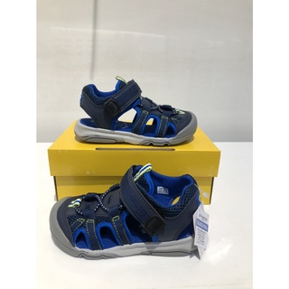 【MOONSTAR 月星】日本機能護趾涼兒童鞋 (MFLS003C5-藍)