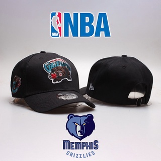 中性運動帽印花 Nba Memphis Grizzlies