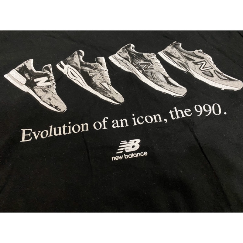 NB new balance 990 t恤 990 v1 v2 v3 v4 size M