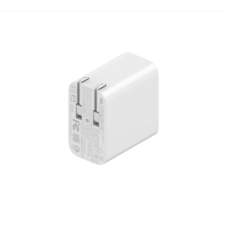小米 USB 充電器 33W 快充版（Type A+C) 台灣官方貨 快充快速充電器小米  Port 2 充電器