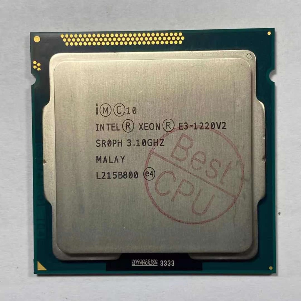 Intel Xeon 桌機 1155腳位 E3 1220V2 1225v2 1230V2 1270V2 1280v2