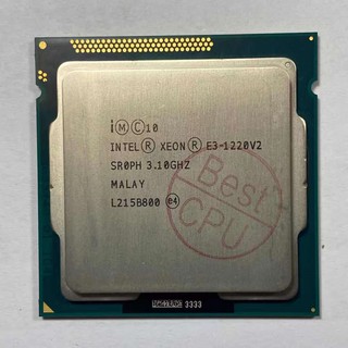 Intel Xeon 桌機 1155腳位 E3 1220V2 1225v2 1230V2 1270V2 1280v2