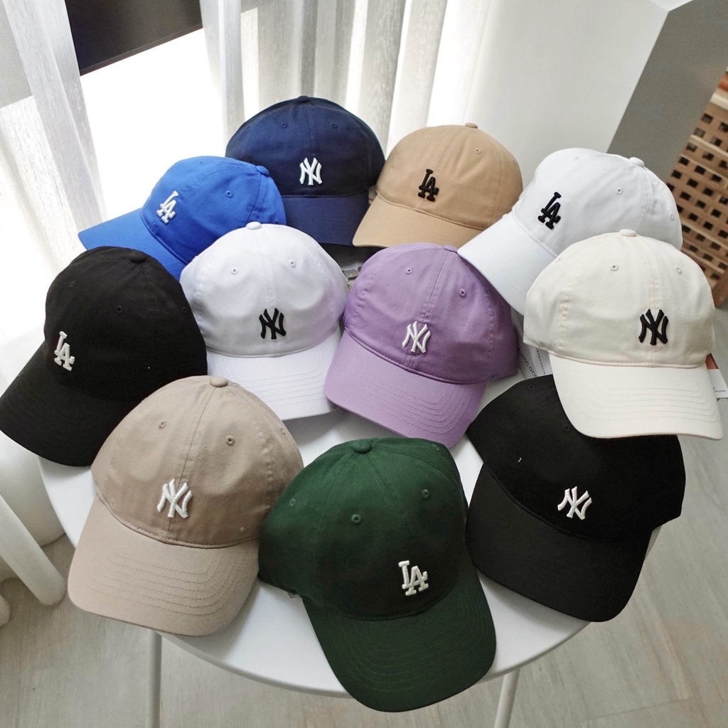 【KT USA】正品!! 全網最低價  MLB LA NY 洋基 老帽 韓國代購 MLB LA NY 帽子  MLB老帽