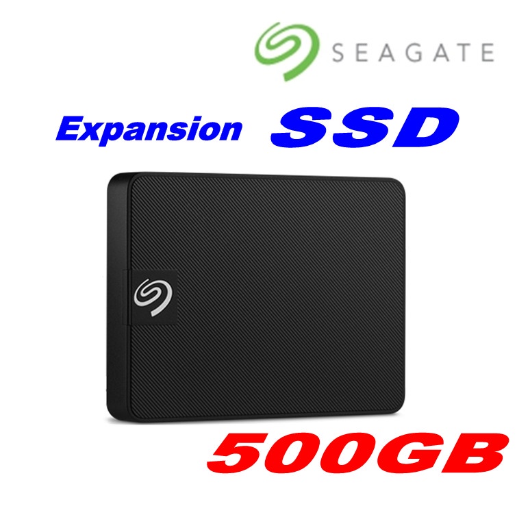 Seagate Expansion 500GB SSD  外接式 行動固態硬碟 送保護包