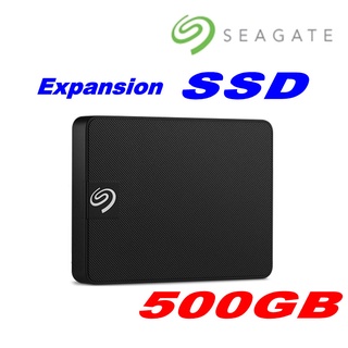 Seagate Expansion 500GB SSD 外接式 行動固態硬碟 送保護包