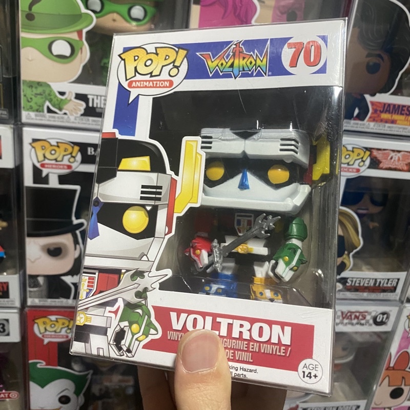 [李大] 正版現貨 Funko POP 五獅合體 聖戰士 Voltron #70