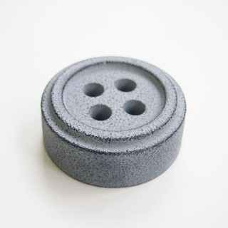 Cohana 深川鼠系列 南部鐵器文鎮 灰色 日本製 裁縫世界的夢幻逸品 45-023 Cohana 定番商品
