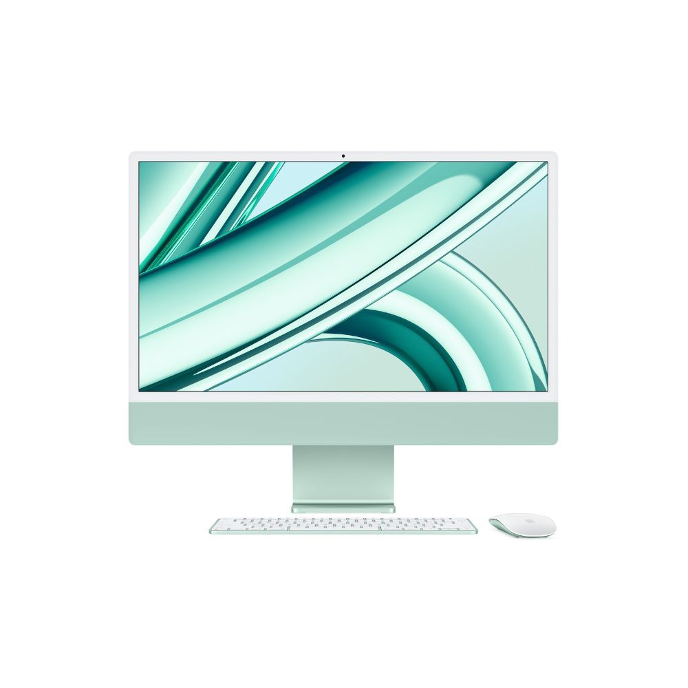 Apple iMac 24吋 M3 8CPU 8GPU 8G 256GB 現貨 廠商直送