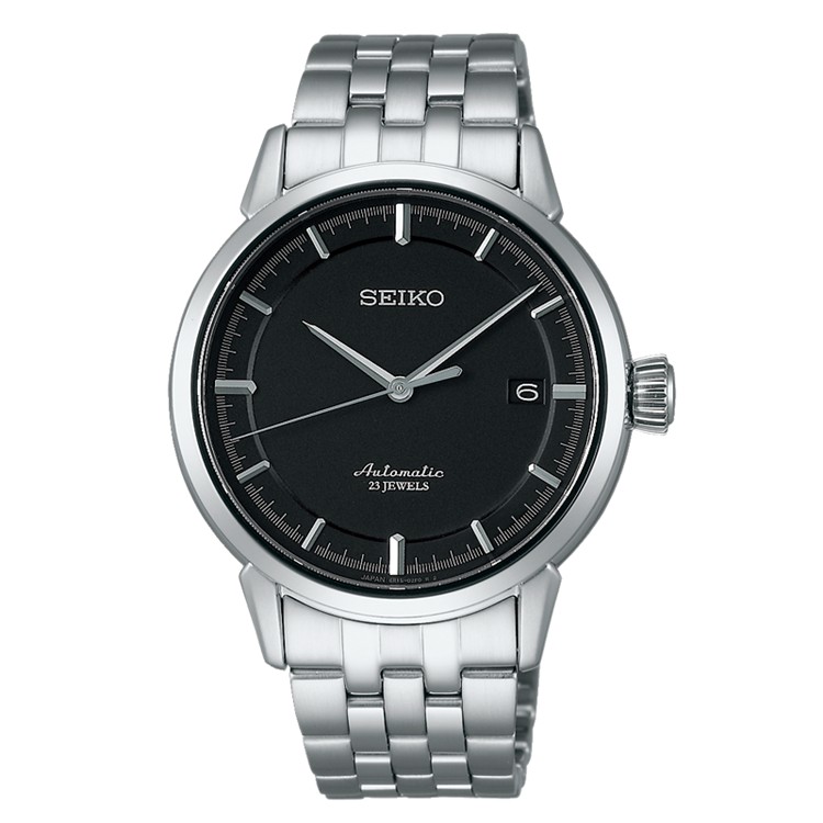 SEIKO 精工 PRESAGE 男 經典機械腕錶(SARX023J) 39.15mm  SK008