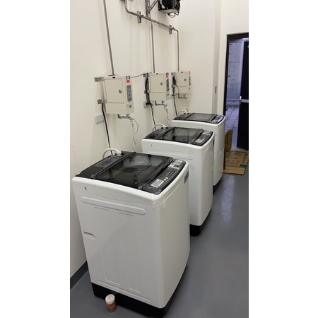 電子業傳產業移工宿舍投幣式洗衣機設備