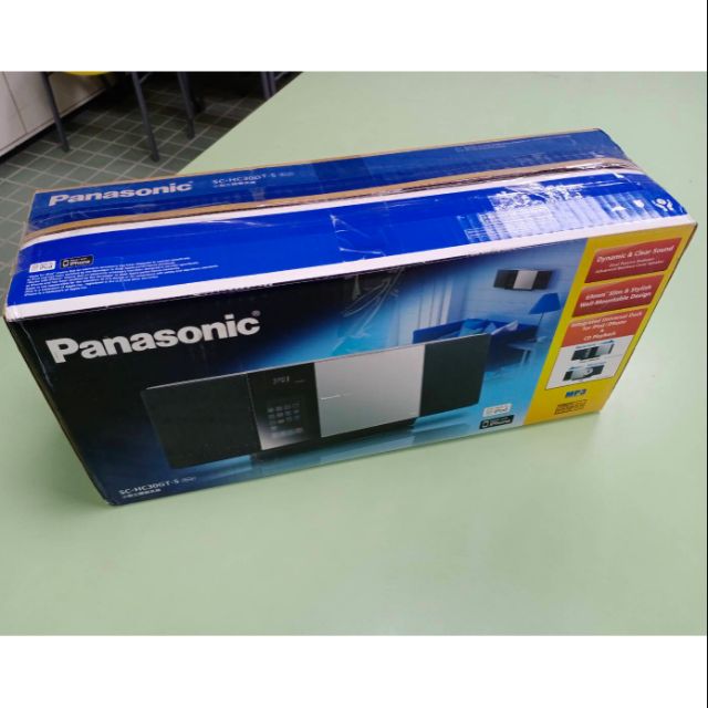 Panasonic SC-HC30 床頭音響/全新僅拆封測試/ipod 音響/CD音響