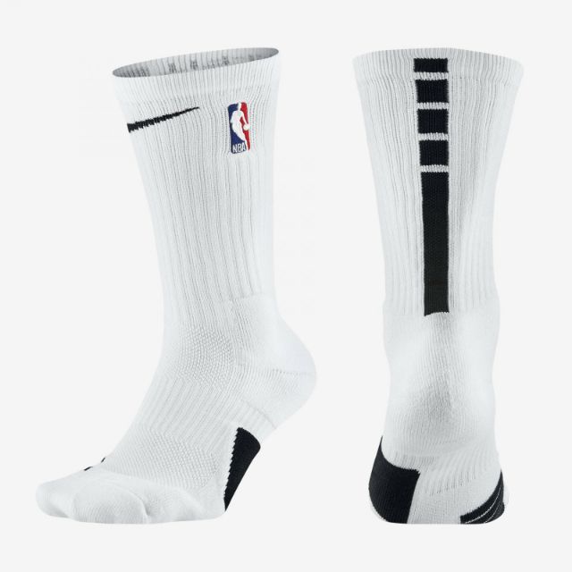 Nike elite socks 籃球菁英襪 sx7587-100 nba