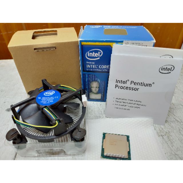 頂級CPU Intel i7 4790K  (PUBG吃雞、戰地5專用)