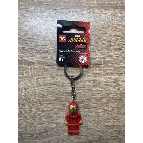 LEGO樂高 正版 漫威 鋼鐵人鑰匙圈
