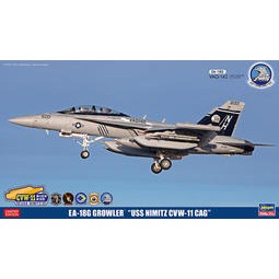 長谷川 SP-369 1/72飛機模型 EA-18G GROWLER 含刺繡隊徽