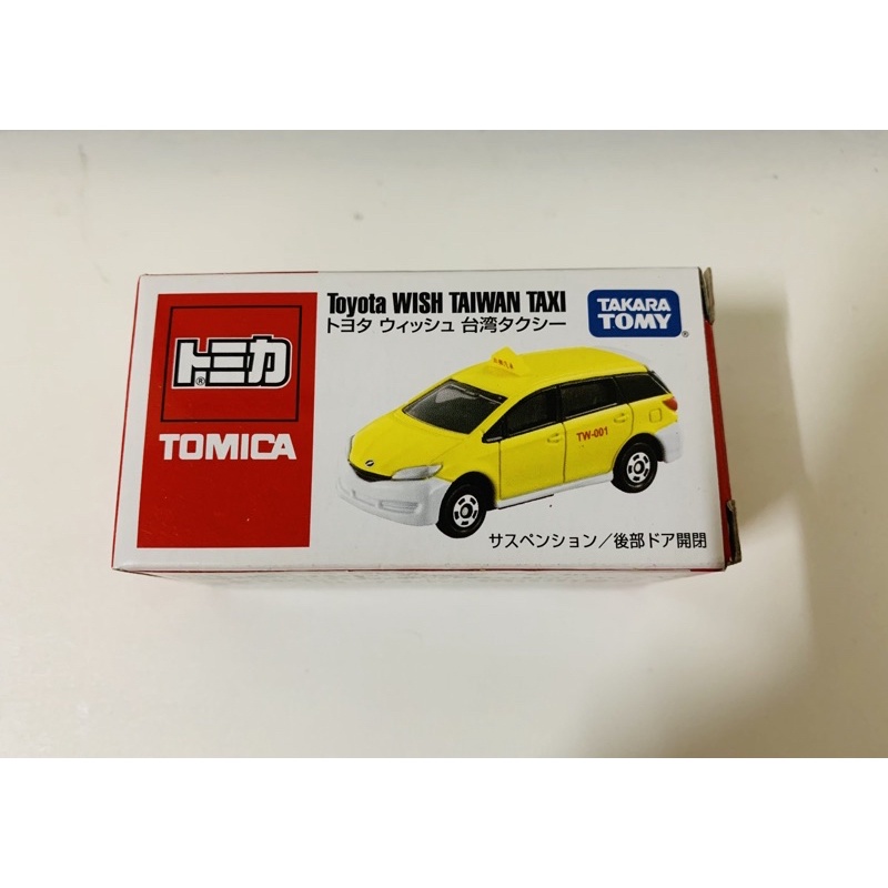 Tomica Toyota WISH TAIWAN TAXI  臺灣計程車 會場限定-003