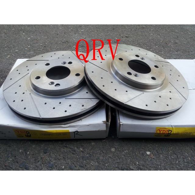 日產 Q-RV SERENA QRV 前煞車盤.前碟盤(一組兩片裝)