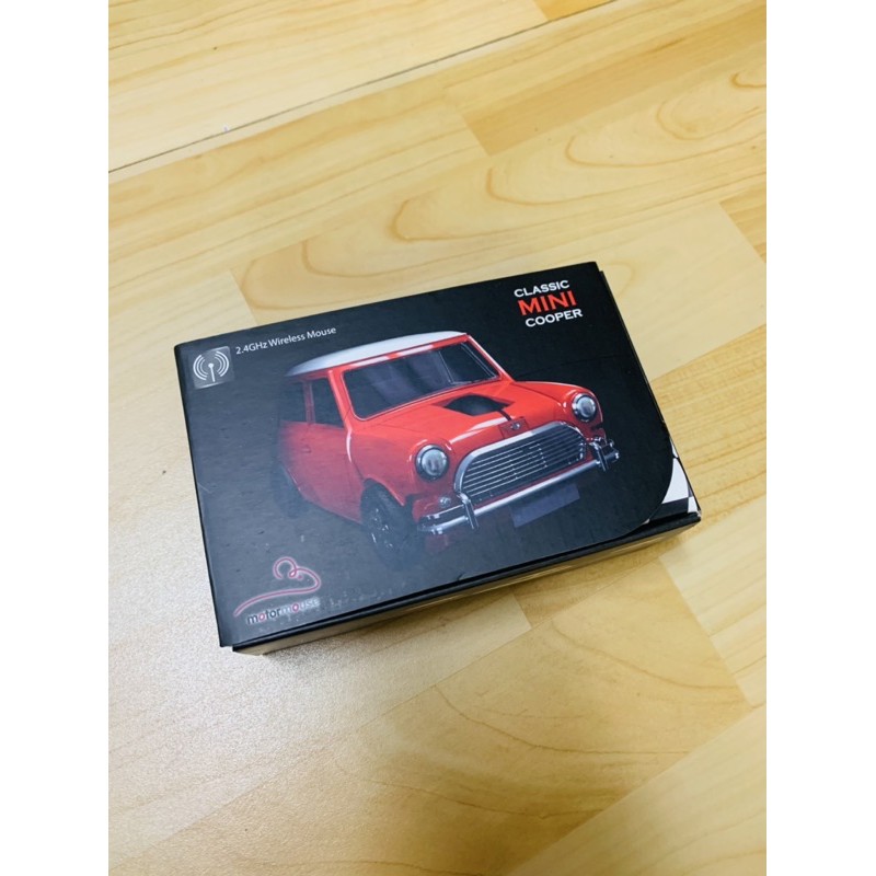 Mini Cooper 無限滑鼠 限量版 紅色 奧斯汀