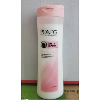 POND'S WHITE BEAUTY CLEANSING MILK 印尼旁氏卸妝乳 150ml