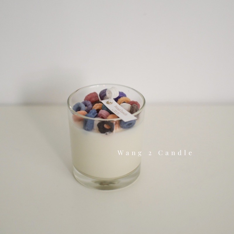 |Wang 2 Candle 彩色麥片容器蠟燭｜
