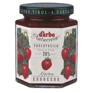 D’arbo 德寶 70% 草莓果醬 200g