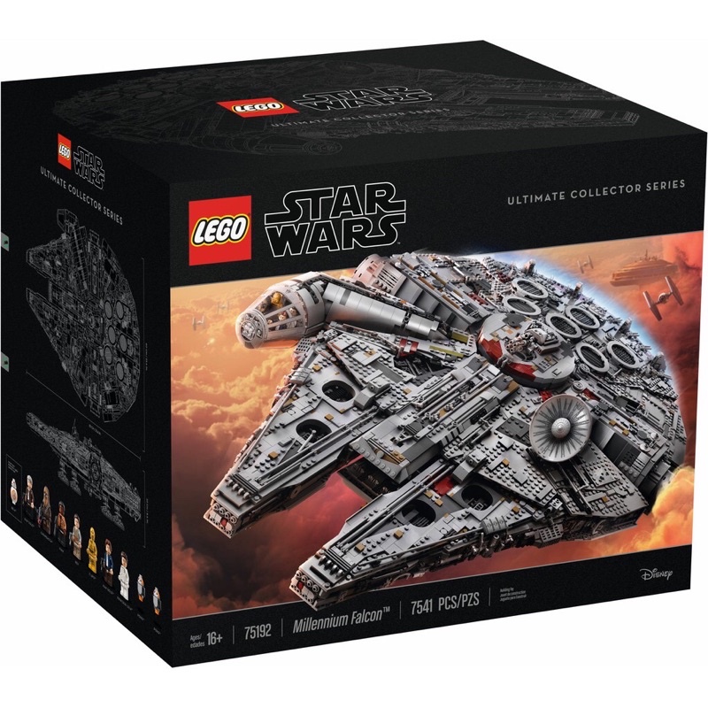 【樂高丸】樂高 LEGO 75192 UCS 千年鷹 千年鷹號｜星戰 星際大戰