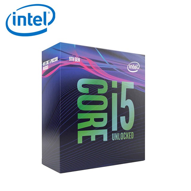 Intel 盒裝Core i5-9600K