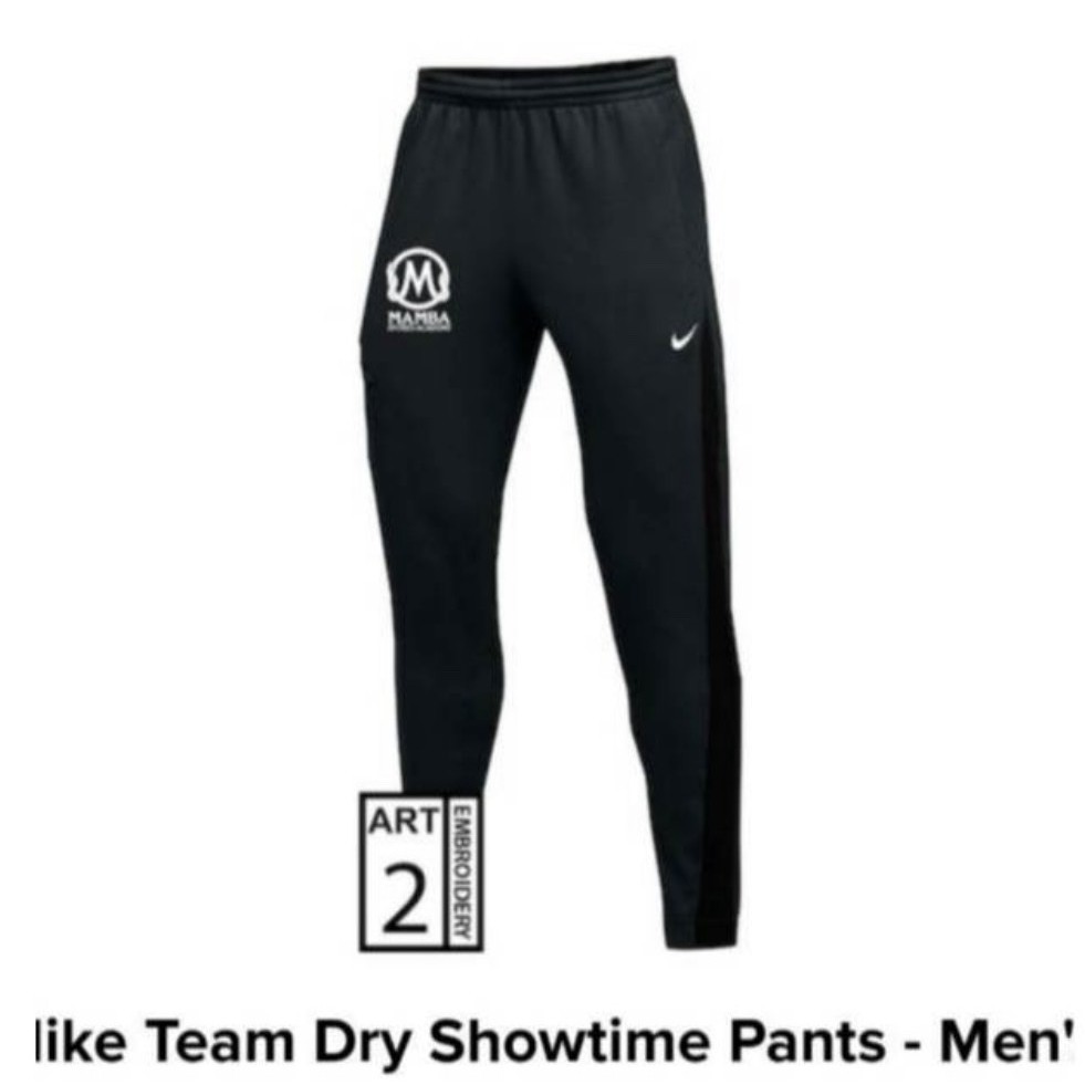 曼巴學院 MAMBA SPORTS ACADEMY  DRY SHOWTIME PANTS