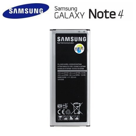 【原廠電池】全新 Samsung Note 4 Note4 N910u N910T【內建 NFC 晶片】3220mAh