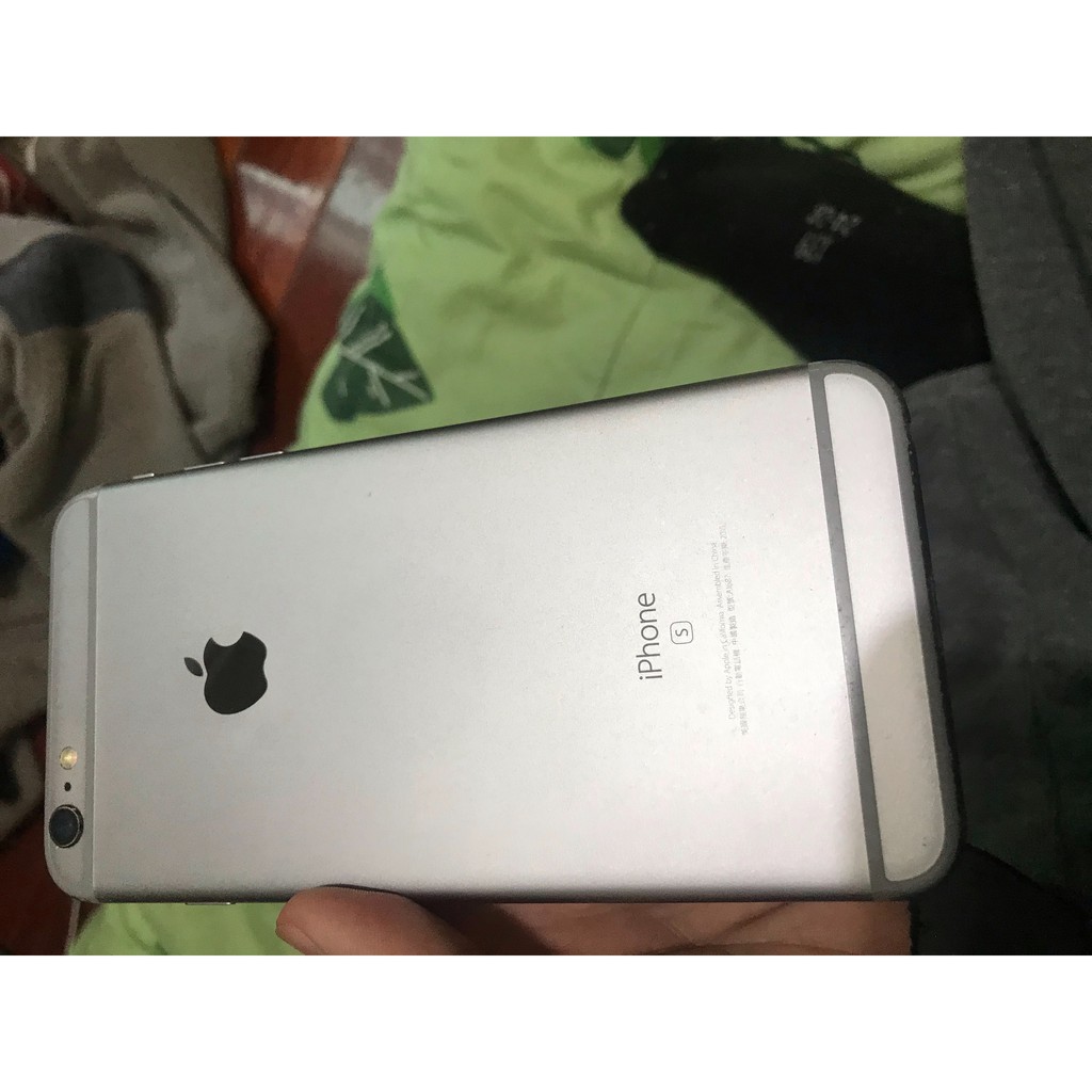 iphone 6s plus 64g 銀 蘋果