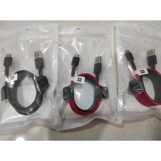 小米 USB-C 傳輸線 編織線版 100cm 紅色 黑色 Type c充電線