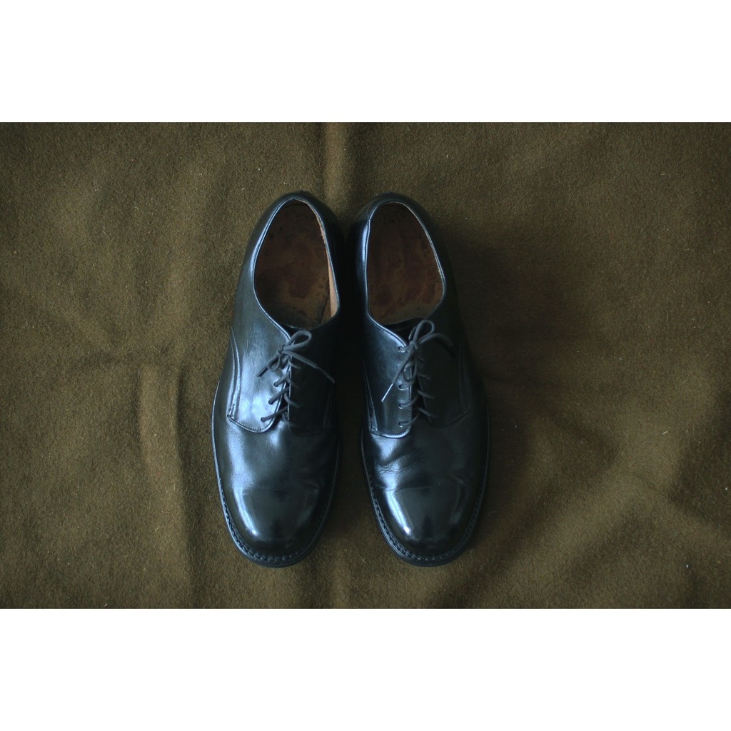 都市廢棄所  🇺🇸 70~80s US Navy Service Shoes 美國海軍公發皮鞋 古著 vintage
