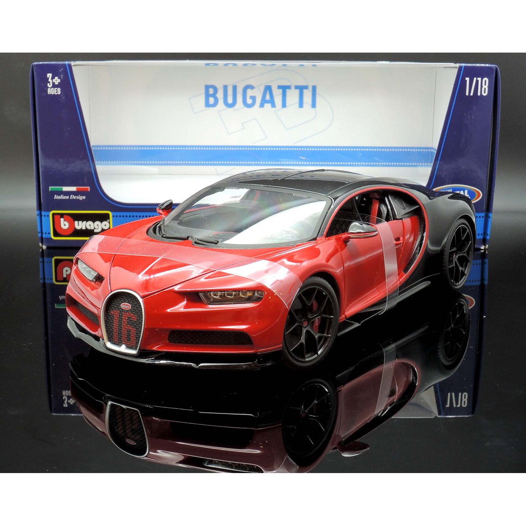 bburago bugatti chiron