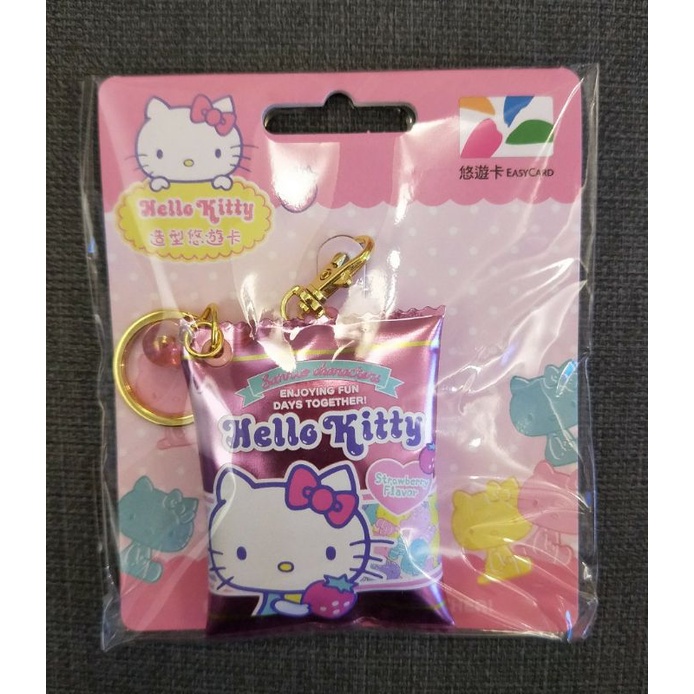 三麗鷗 軟糖造型hello kitty 糖果悠遊卡 全新現貨