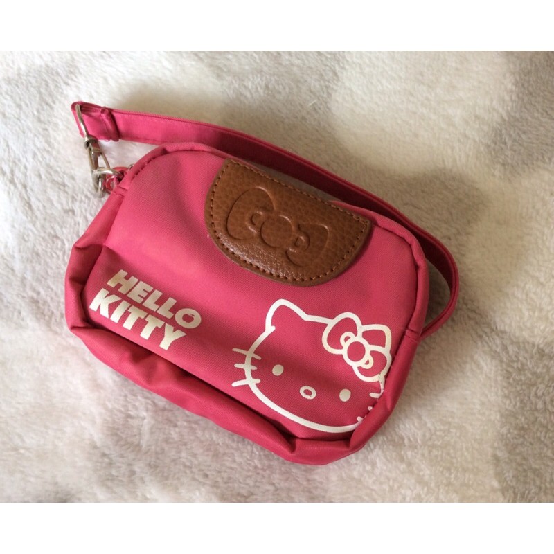《二手》Hello Kitty 小包包 相機包 零錢包