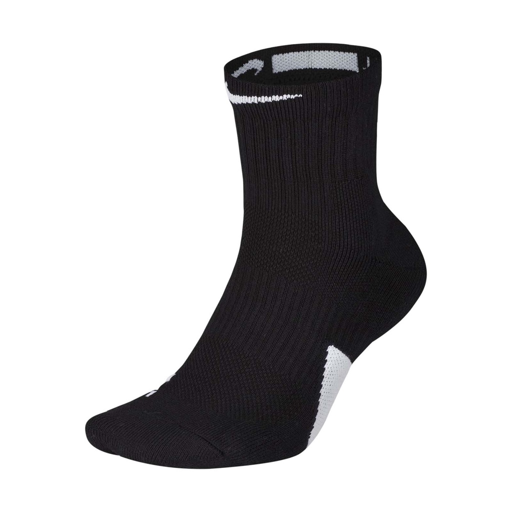 Nike 襪子 Elite 男女款 黑 短襪 籃球襪 菁英襪 單雙入 透氣【ACS】 SX7625-013|