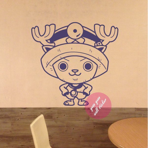 【源遠】海賊王(航海王)--喬巴JOBA (醫生版)【G-13】(S,60x57)壁貼 裝潢 室內設計 草帽海賊團成員