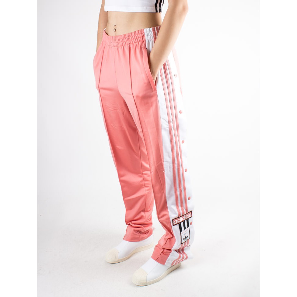 Adidas Adibreak Track Pants 深藍粉寬褲復古DH3155 DN3163 | 蝦皮購物